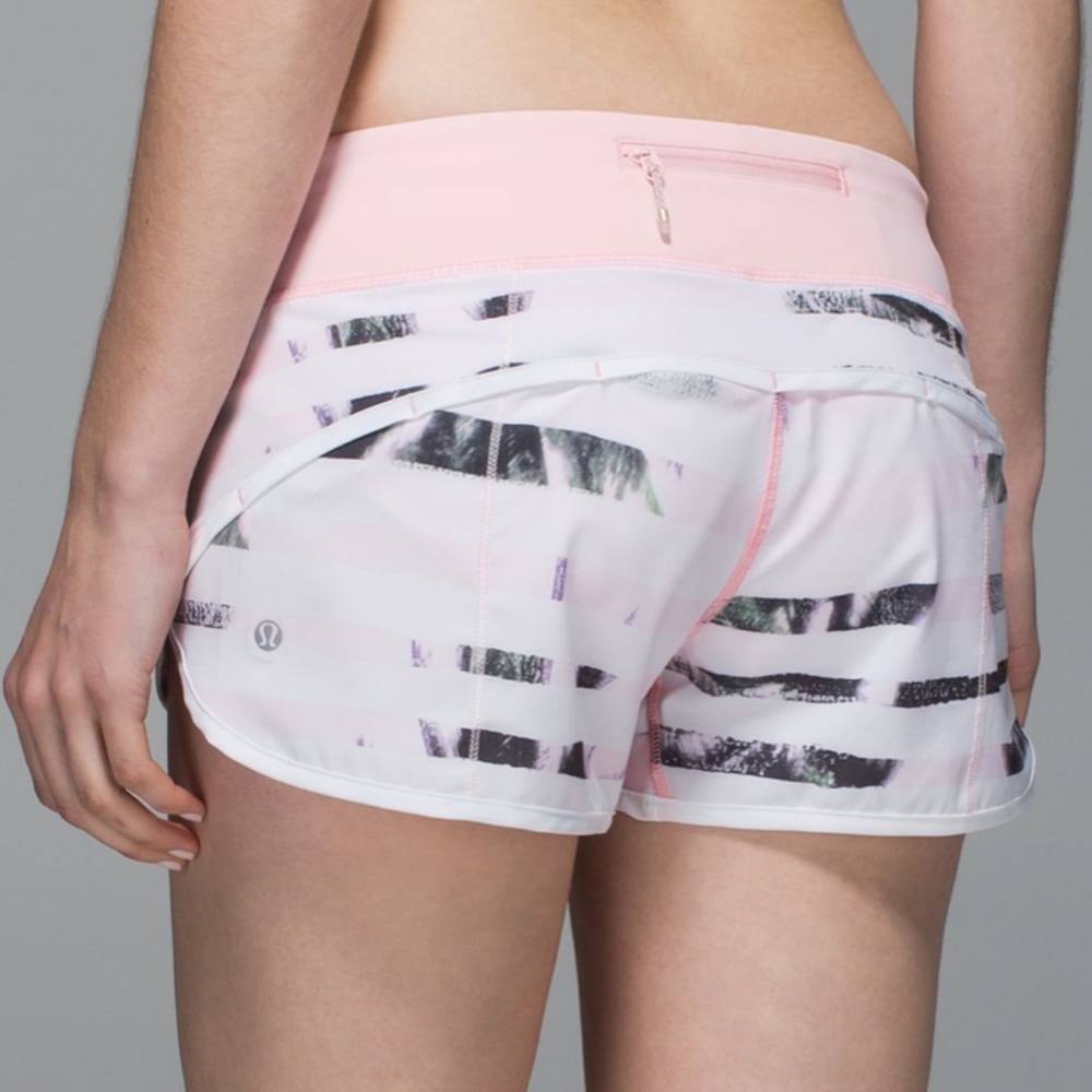 Lululemon Run: Speed Short *4-way Stretch, Size 8